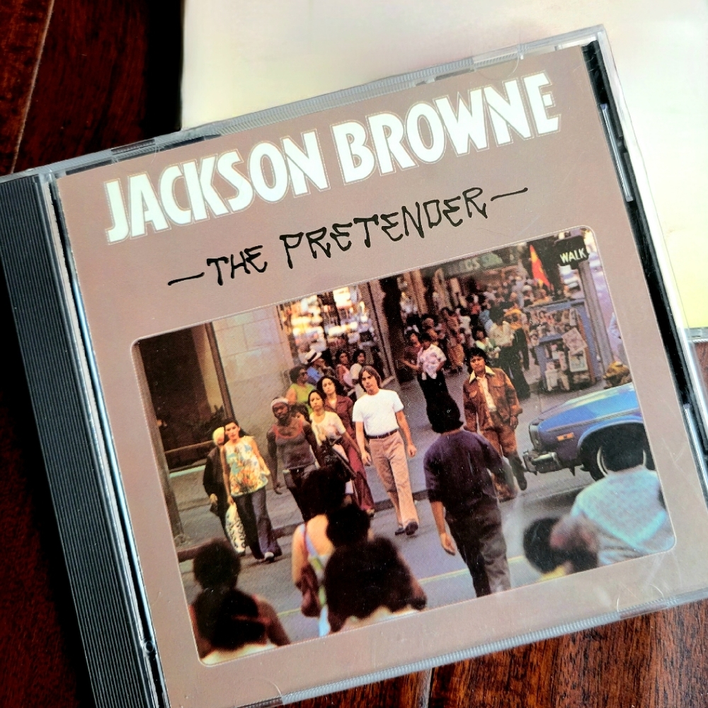 Jackson Browne The Pretender CD
